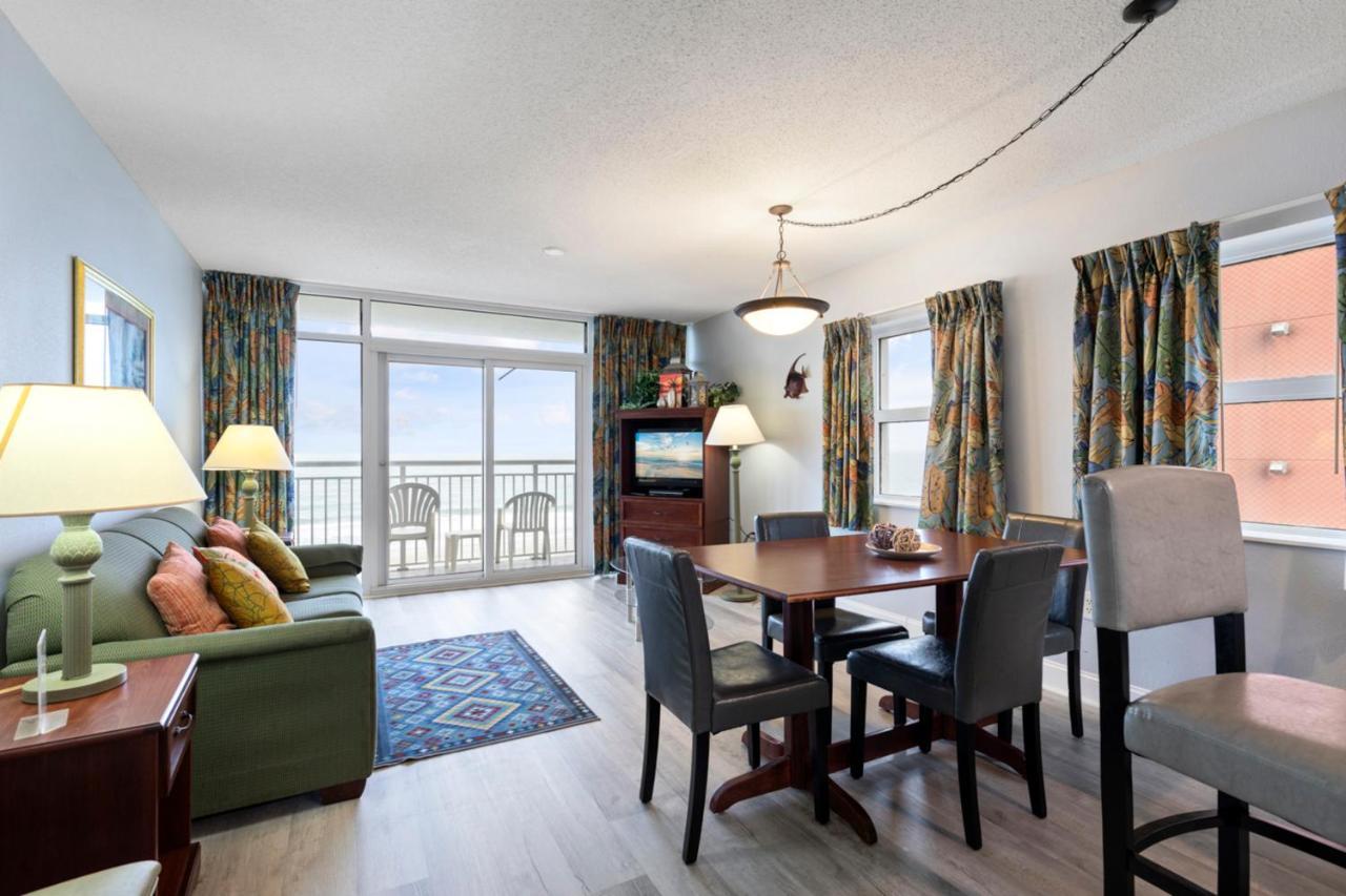 Hosteeva Newly Renovated Ocean Front Spacious Condo In Atlantica Resort Myrtle Beach Exterior photo